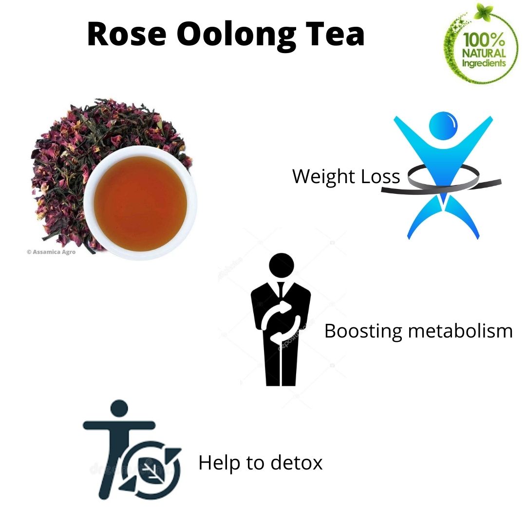 Rose Oolong Tea